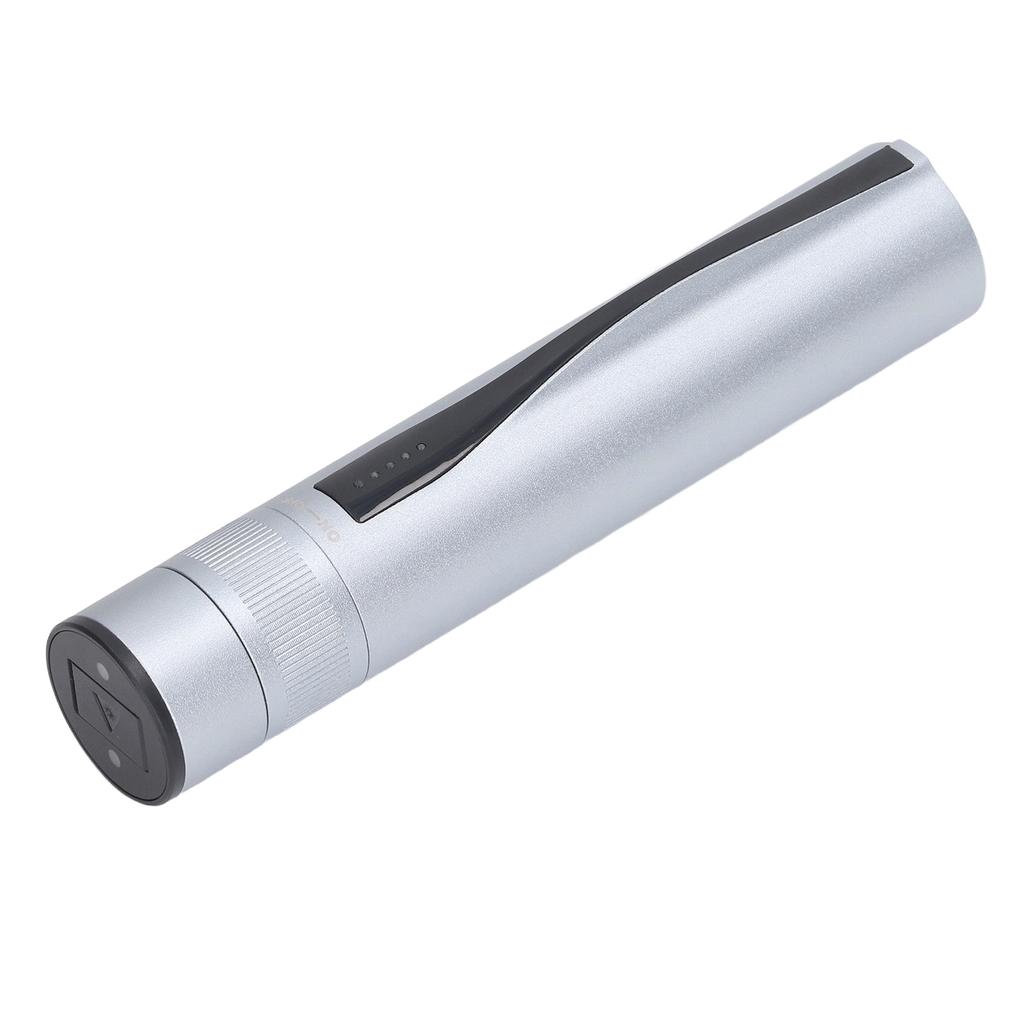 30KM Visual Fault Locator Kit Aluminum Alloy High Accuracy VFL Fiber Optic Source Tester with Light