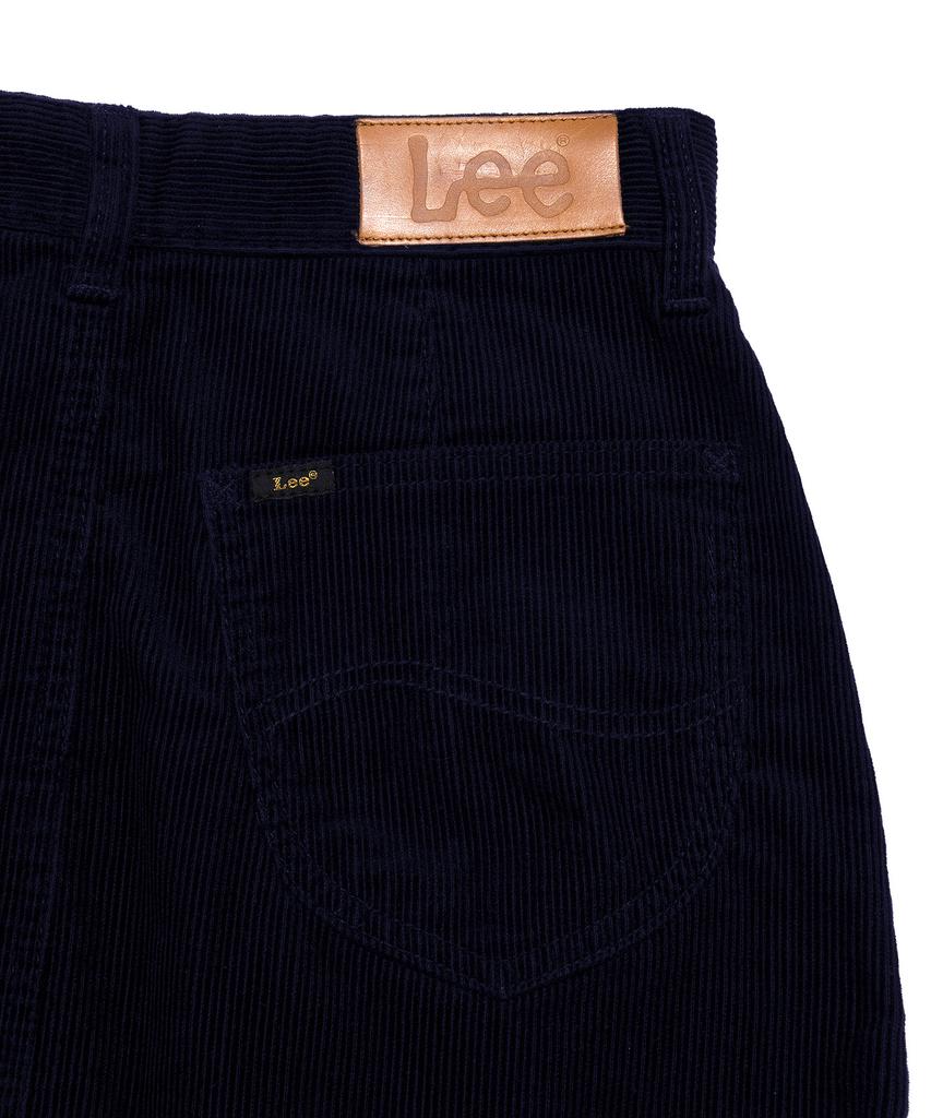 Lee Corduroy Mini Skirt Navy