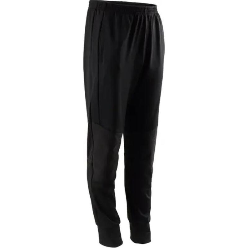 

DECATHLON Breathable Loose Solid Trousers for Kids 161-172 чёрный