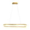 Lampa Wisząca Nowoczesna Złota Dekoracyjna Led 45W Preciosa Milagro