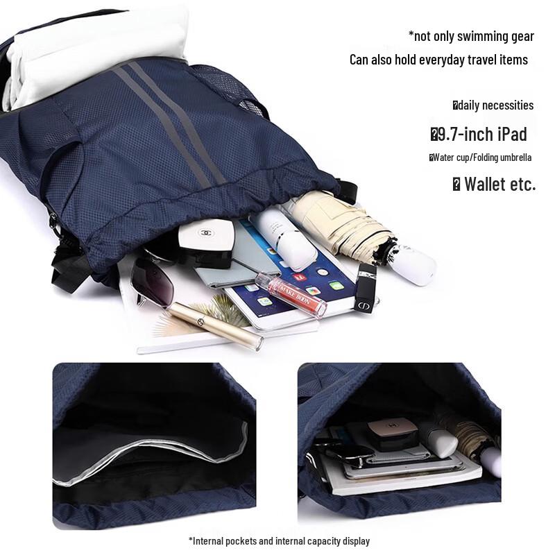 Victoria Tourist Dry/Wet Separation Sports Backpack