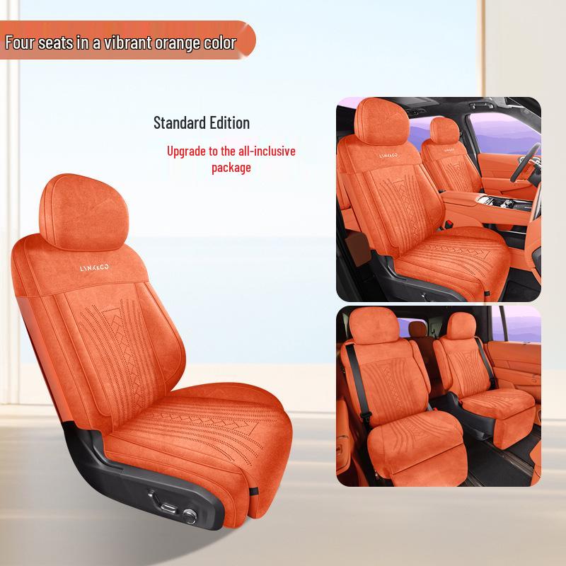 Lynk & Co 900 Ganzjahres-Sitzbezug, Modell 2025 - Einfaches Design für ein Interieur-Upgrade