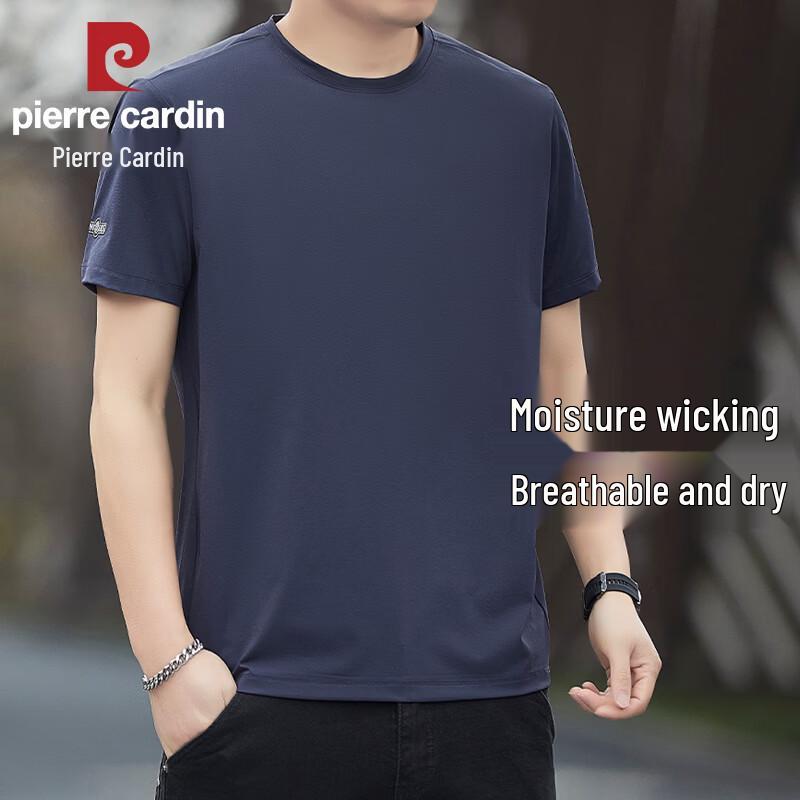 

Pierre Cardin Men s Ice Silk Cooling Short-Sleeve T-Shirt 7XL