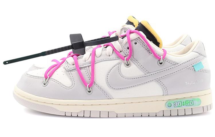 Nike X Off White Dunk Low 'Lot 30 Of 50' DM1602-122