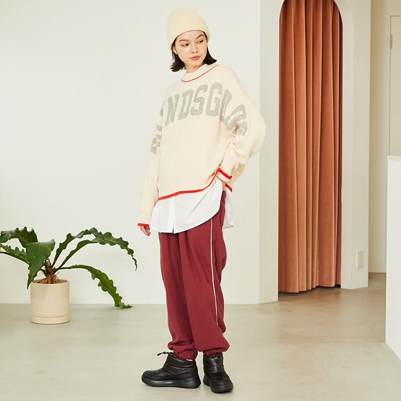 Oriental Traffic Down Short Snow Boots/OT3404