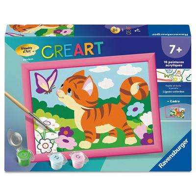 Drawing – Painting with numbers