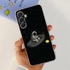 For Samsung Galaxy A25 5G 2023 Case Samsung A15 5G A35 A555G Transparent Soft TPU Etui With Fashion Pattern Galaxy A15 4G Cover