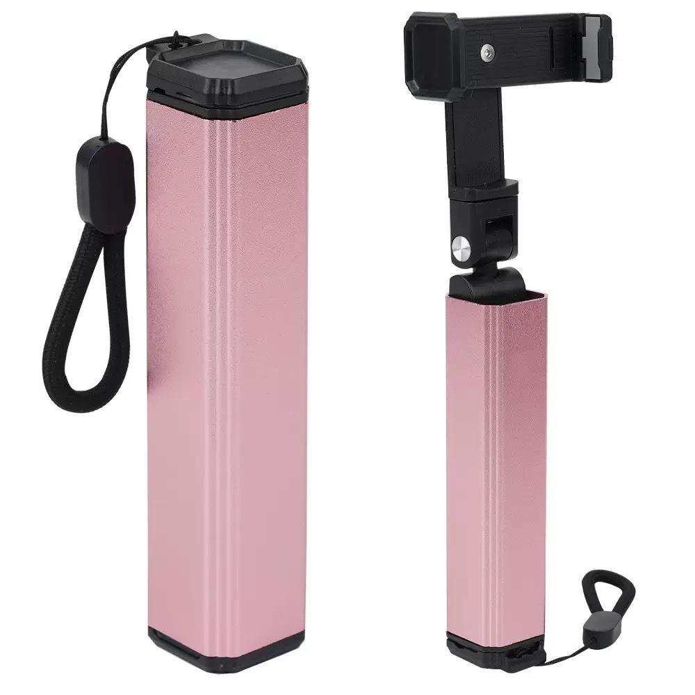 Portable Rotating Telescopic Phone Holder for Travel: Ideal for Trains, Airplanes, and Desktops