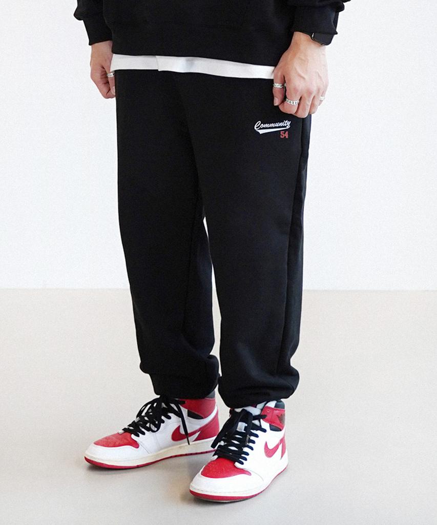 Deomail Community 54 Sweat Pants[Black]