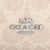 Coach Laurel 19 Coated Canvas Handbag Women Handbags Silver Beige CBH15-SVPWH
