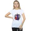 Disney Womens/Ladies Villains Maleficent Sketch Cotton T-Shirt