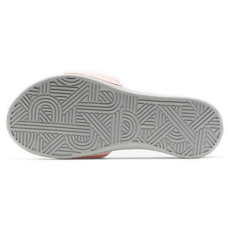 Nike Ultra Comfort3 Slides Non-Slip Slide Sandals Women Footwear Gray Pink AR4497-008