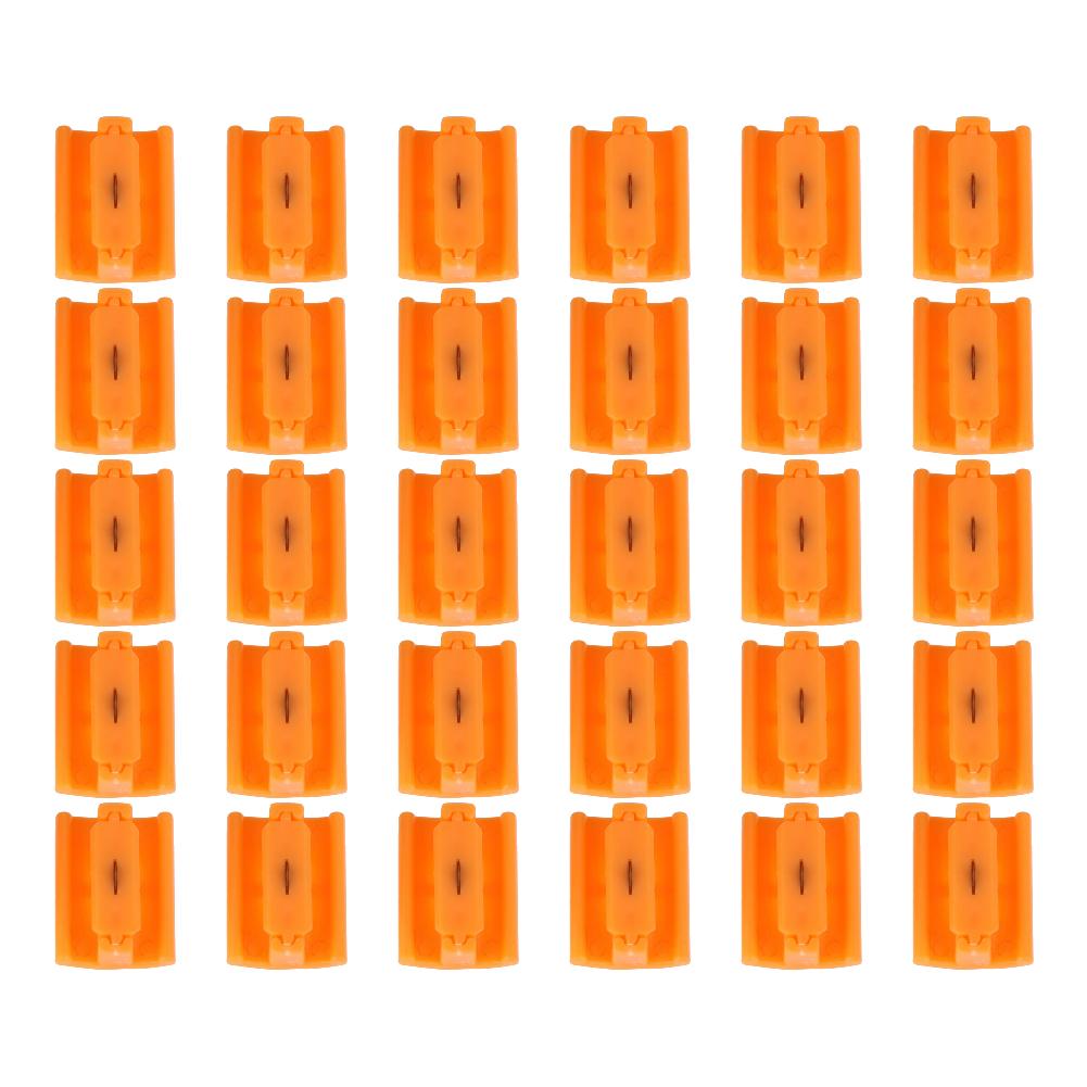 10-30Pcs Paper Trimmers A4 A5 Paper Card Guillotine Replacement Blades Desktop Cutter for Coupon Craft Photos Scrapbooking Tools