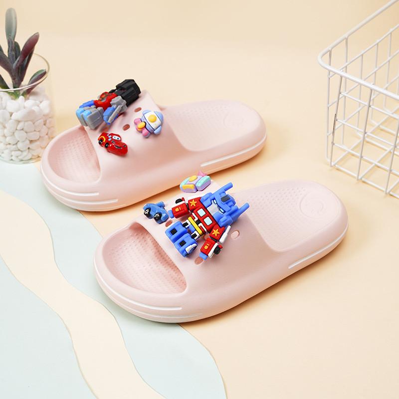 

Тапочки Eva Cozy для мальчиков и девочек разных цветов для максимального комфорта Лето 40/41 розовый