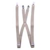 Men Women Suspender Adult 4 Clips Mens Suspenders X Type Elastic Adjustable Strap Wide Braces Work Male Jockstrap