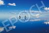 Epoch 1053 Super Small Piece Jigsaw Overseas Miracle Lake Uyuni Salt Flats Bolivia Includes and Score Ticket Puzzle, Landscape - (26x38cm) 31-037,