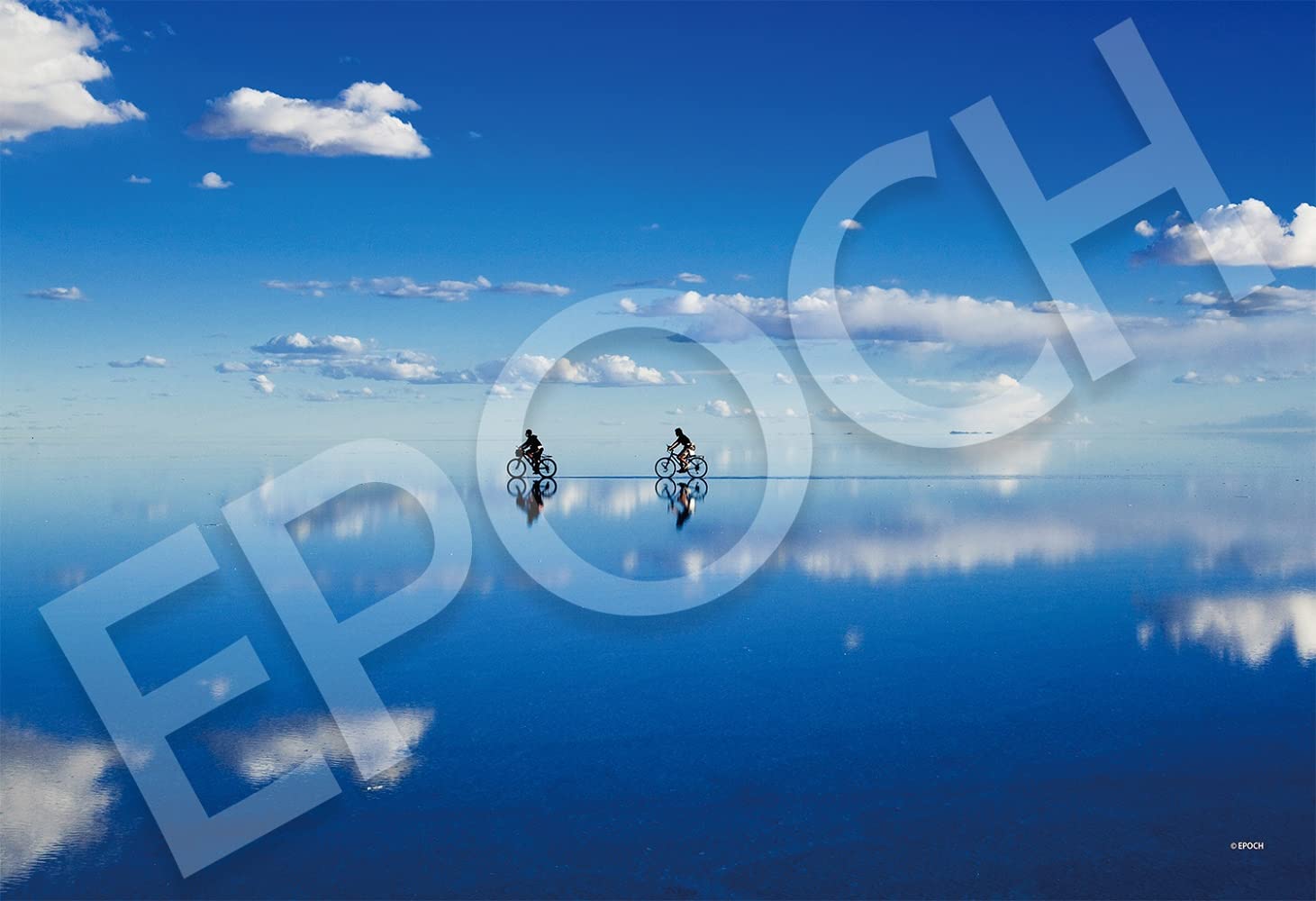 

Epoch 1053 Super Small Piece Jigsaw Overseas Miracle Lake Uyuni Salt Flats Bolivia Includes and Score Ticket Puzzle, Landscape - (26x38cm) 31-037,