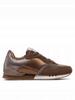 Pepe Jeans Zapatillas Deportivas con Cordones Marrones Con Logo 39 Awe