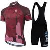 Men Team Summer Cycling Clothing Sets Breathable Mountain Bike Cycling Clothes Youth Ropa Ciclismo Verano Triathlon Suits