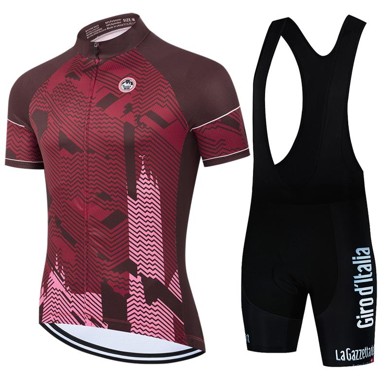 Men Team Summer Cycling Clothing Sets Breathable Mountain Bike Cycling Clothes Youth Ropa Ciclismo Verano Triathlon Suits
