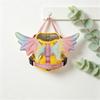 Popular Creative Soft Mesh Angel Wing Chest Strap Adjustable Size Pet Travel Safety and Comfort Accessories