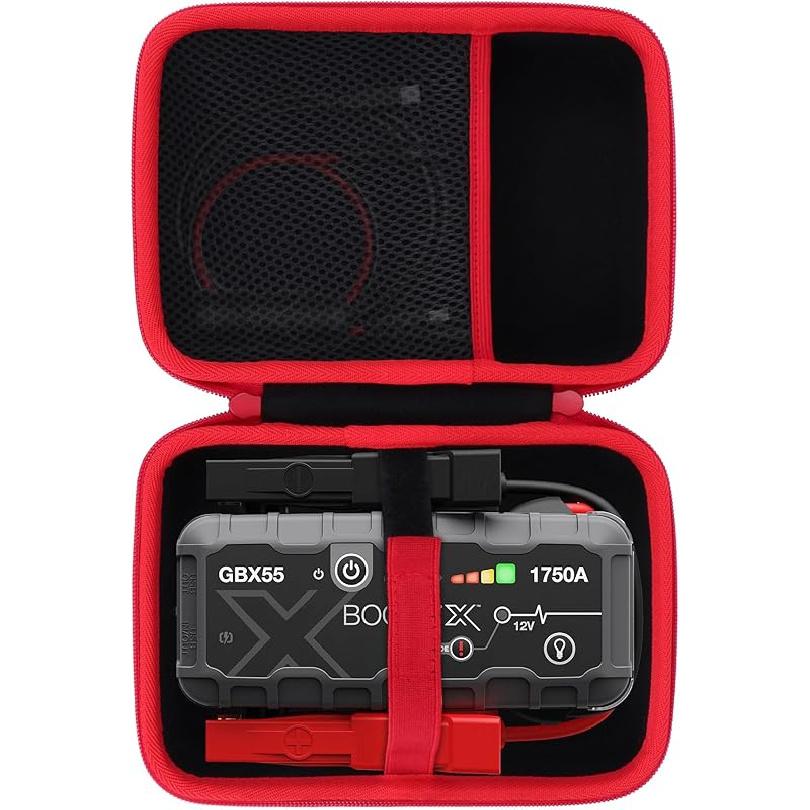 Кейс для хранения, совместимый с Boost Plus GB40 / Boost X GBX45 / Boost Sport GB20 / Boost XL GB50 UltraSafe Пусковое устройство для автомобильного аккумулятора Case for Boost X GBX55