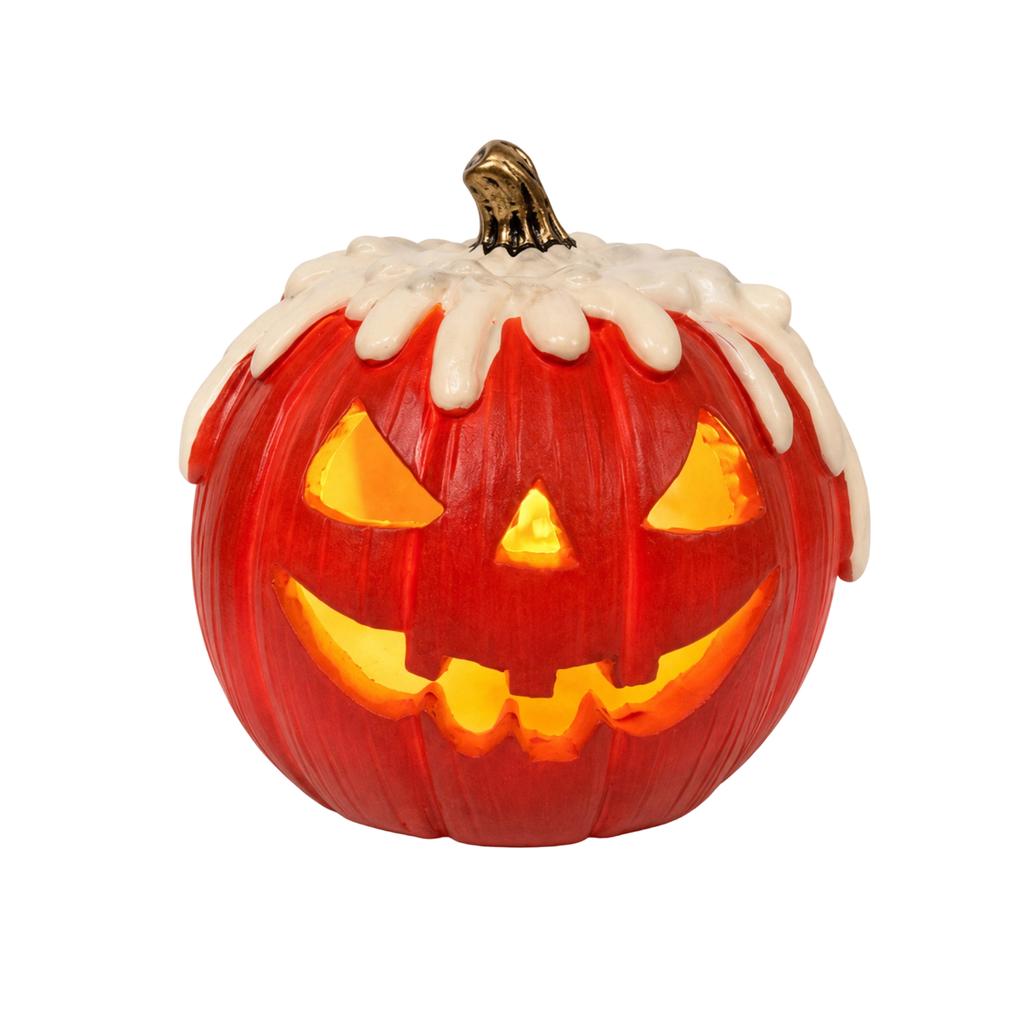 Halloween Pumpkin Decoration Prop for Party Indoor Outdoor Home Fall Table Decor