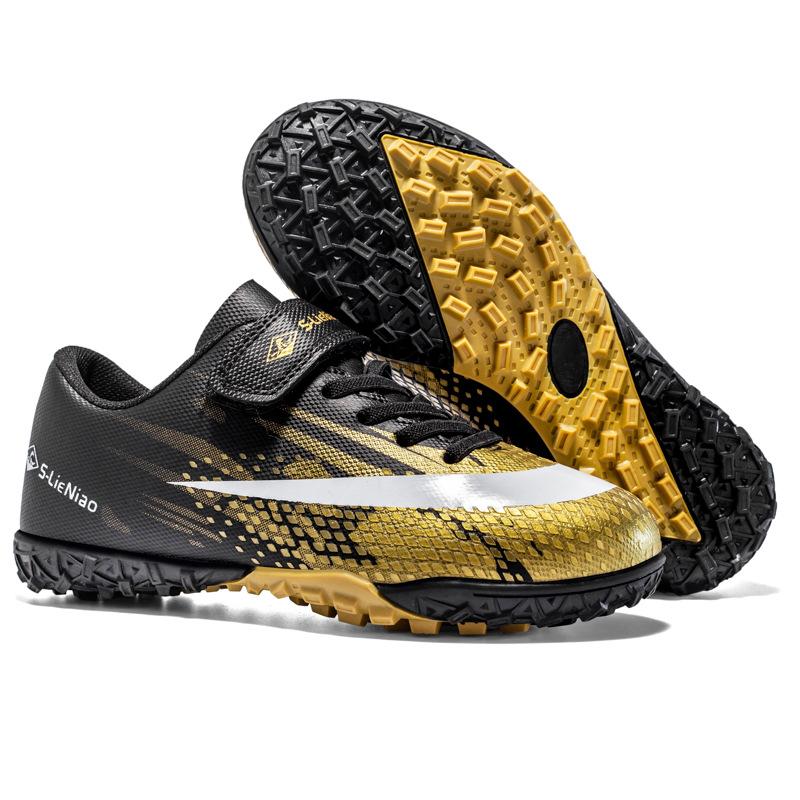 Men's and women's youth training sports shoes are breathable and comfortable, football shoes are wear-resistant and non-slip.