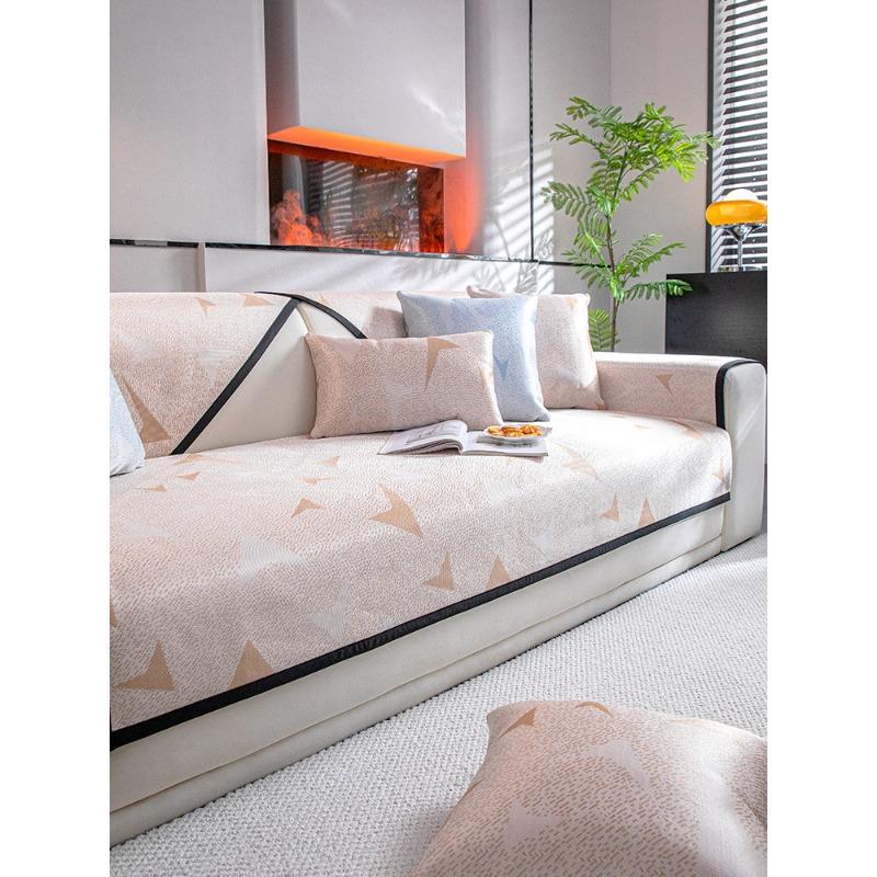 

Прохладная подушка для дивана Летняя подушка для дивана Ткань Прохладный Дышащий Чехол для дивана Нескользящая ткань для чехла на диван Одеяло 70*70cm