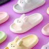 EVA Floor Noise-reducing Rabbit Slippers