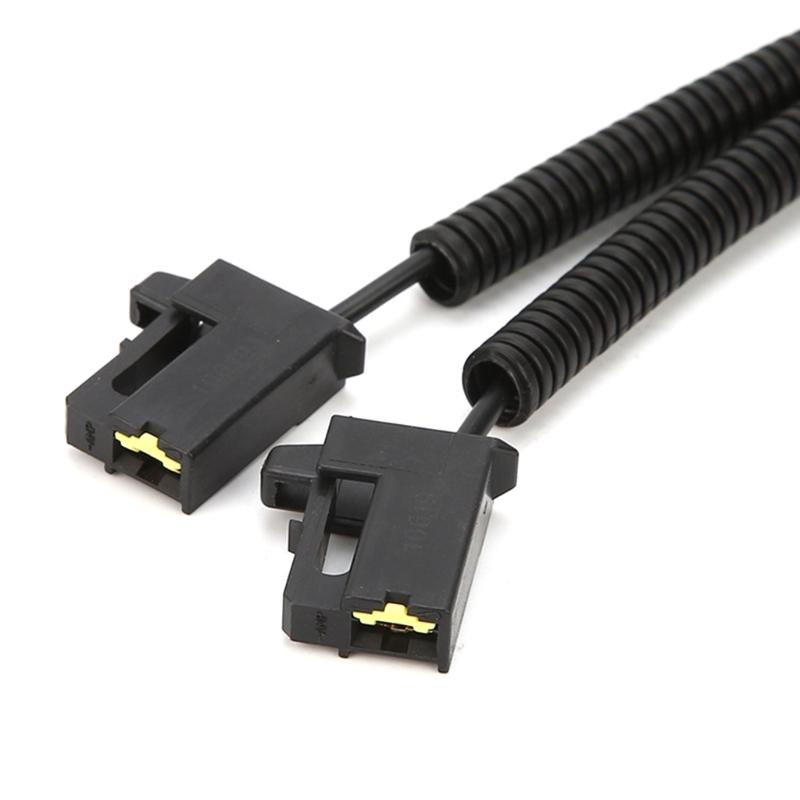 Plug-and-Plays Horn Adapter Wiring Harness Car Horn One-to-Two Converter Wiring
