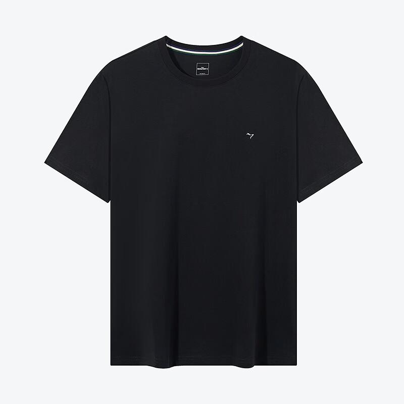 Qipai Men's Casual Cooling & Quick-Dry Round Neck T-Shirt