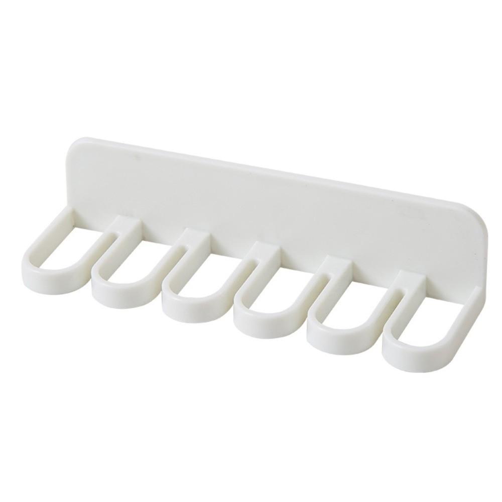 Multiple Slots Wall Mounted Tool Holder No-Drill Tool Organizer Tool Storage Rack  Hardware Storage