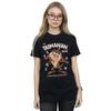 Looney Tunes Damen/Damen Tasmanian Devil Vintage Boyfriend-T-Shirt aus Baumwolle
