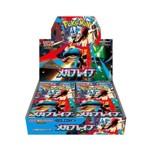 Pokemon Card Game MEGA Expansion Pack Mega Brave BOX