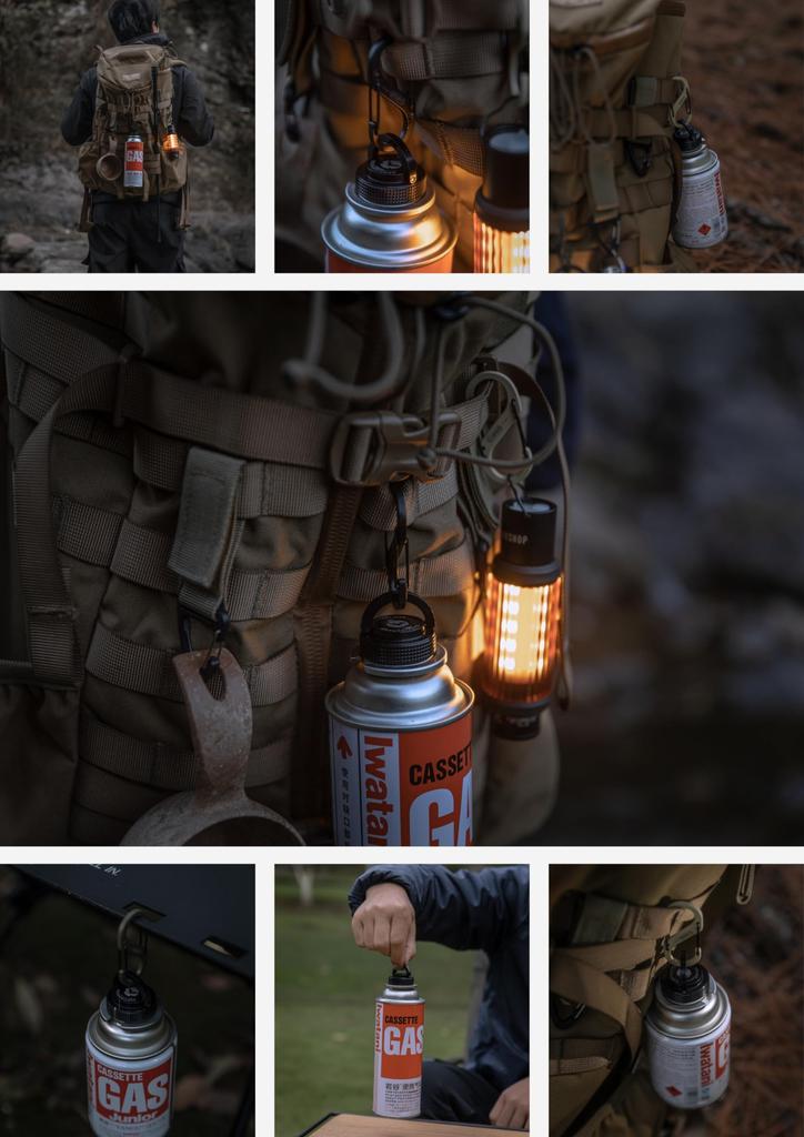 Camping Moon Camping OD Can CB Can Tactical Cap Lid