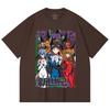 230 Gsm 100% Cotton Evangelion V11 Print Unisex Heavy Cotton T Shirt