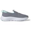 New Adidas Anti-Slip Wear-Resistant Low-Top Casual Shoes Women's Gray Green ID6514