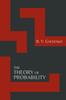 The The Theory of Probability [Second Edition] Book