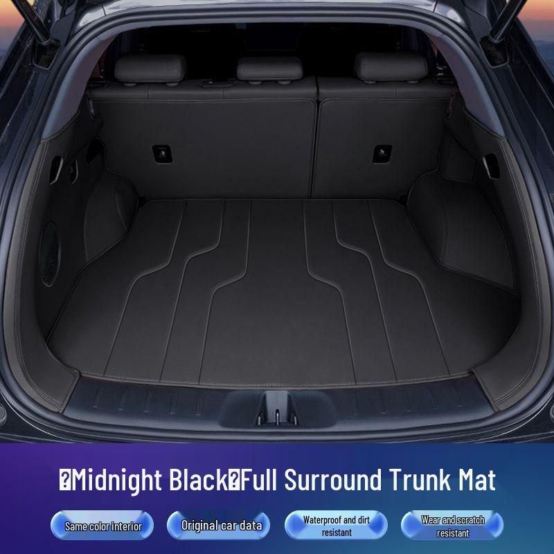 Changan Uni-K Kofferraum- und Heckklappenmatte: Passt für 25 Koffermodelle & 24 Heckkoffer-Modelle