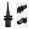 65816905133 Outside Ambient Temperature Sensor Black Car Accessories Auto Temperature Sensor for BMW 3 Series E46 E90 E91 E92