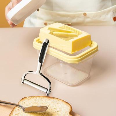 Cheese Slicer Easily Cutting Slicer Handheld Cheese Shaver Portable Wire Cheese Cutter Kitchen Accessories for Home Kitchen