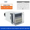 JSS48A-S/2Z Digital Cyclic Time Relay with Display, Energization Delay, AC/DC 24V-48V/220V/380V