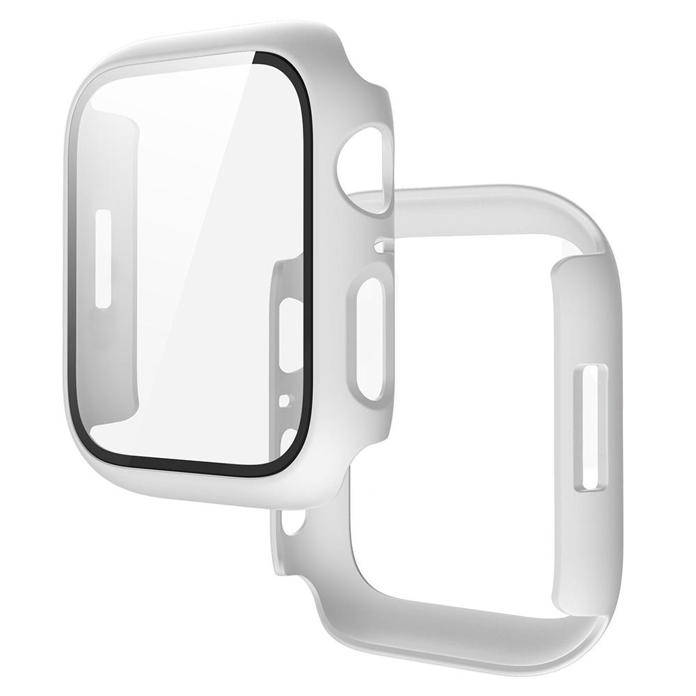 Glass+Case for Apple Watch Series 7/8/9 41mm 45mm Screen Protector 44mm40mm Bumper for iWatch Ultra/Ultra2 49mm Protective Cover