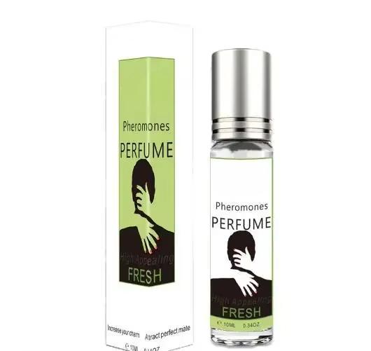 10 мл Crazy Ocean Fresh Sweet Sexy High Appealing Erotic REFRESH Феромоновый парфюм с роликовым шариком-ароматом для мужчин и женщин Crazy FRESH