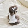 Flying Sleeve Pet Summer Vest Lace Pet Dress Pet Supplies Dog Clothes  Spring