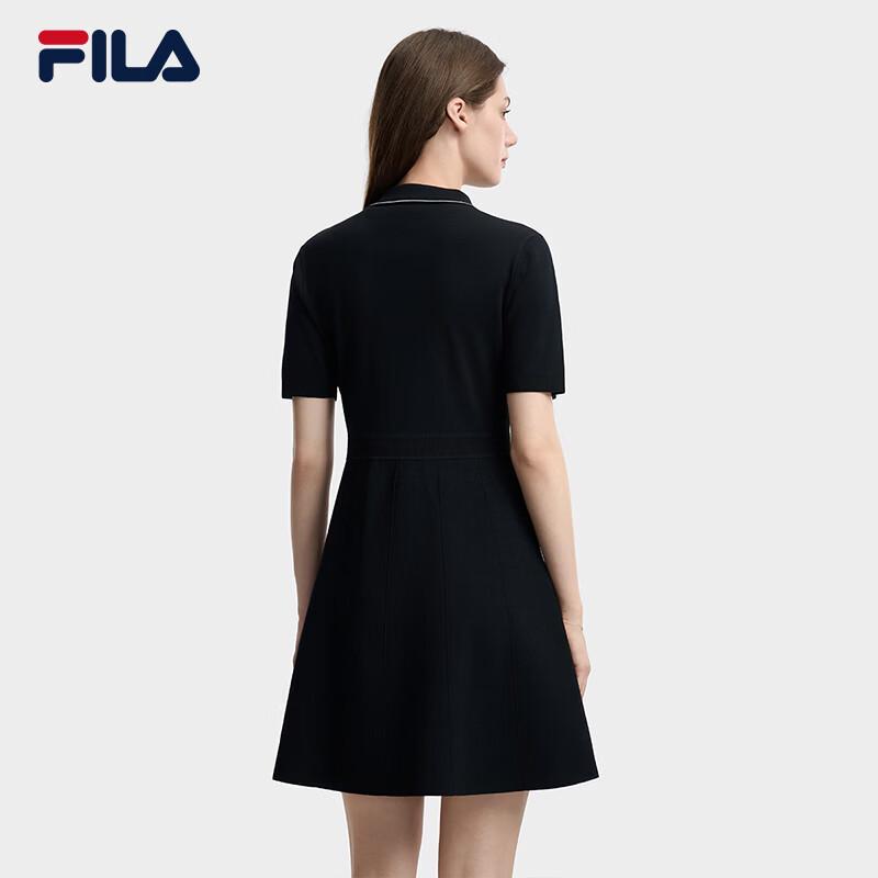 FILA Women's Woven Polo Dress