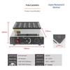 Stainless Steel Mini Pancake & Dorayaki Maker - 25-Hole Waffle Machine