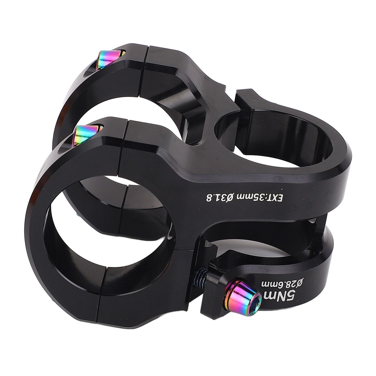 

Велосипедный вынос 31,8x35 мм Алюминиевый сплав ЧПУ Легкий Короткий вынос руля для самостоятельной сборки Горный велоспорт