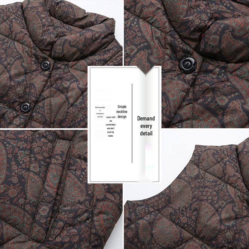 Elderly Women's Padded Sleeveless Vest